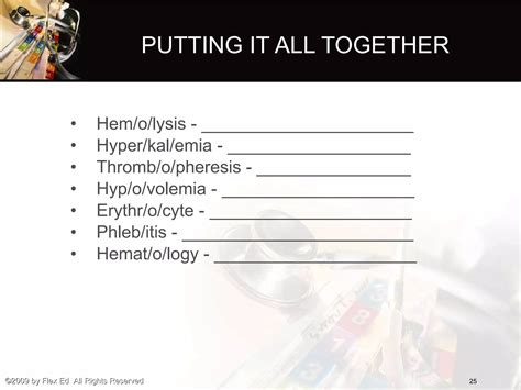 Introduction to medical terminology | PPT