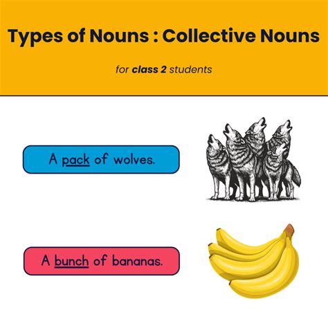 Class 2 English Worksheet on Collective Nouns | PlanetSpark