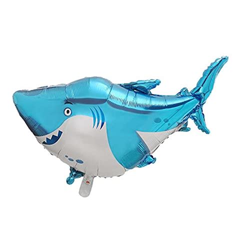 EMONO Fish Balloons | Foil Shark Lobster Octopus Balloon | Sea Balloon ...