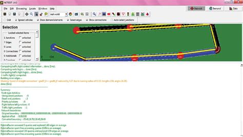 Sumo Simulation Flow Chart 的图像结果
