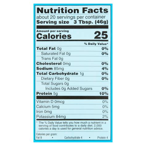 Great Value Egg Beaters Nutrition Facts | Besto Blog