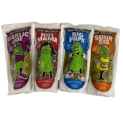 Pickles In A Pouch Bundle at Natasha Barr blog