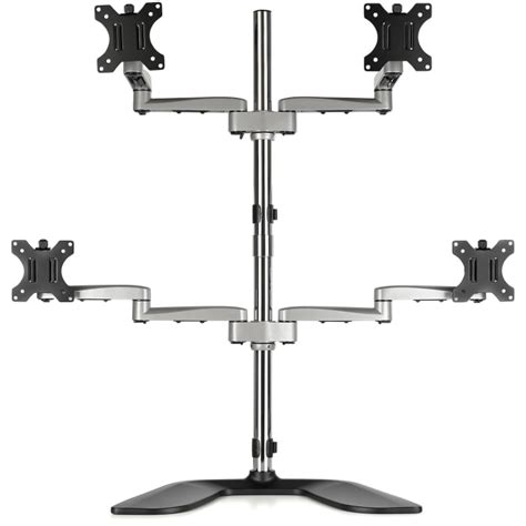 ARMQUADSS StarTech.com | StarTech.com Desk Mounting Monitor Arm for 4 x ...