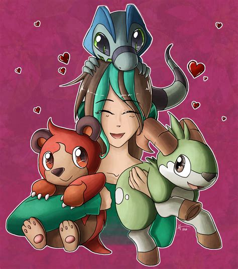 Pokemon Moon Sun Starters - Fake?! by Cold-Creature on DeviantArt