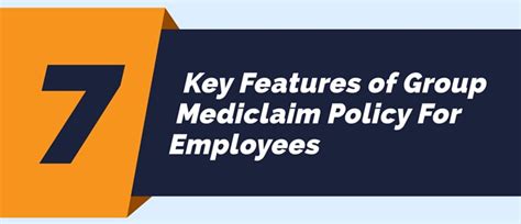 Key Features of Group Mediclaim Policy For Employees [Infographic]