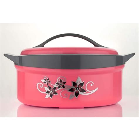 Buy YELLOCUT Inner Steel Royal King Hot Meal Serving Insulated ...