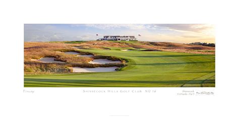 Shinnecock Hills Golf Club No. 16 | Stonehouse Golf