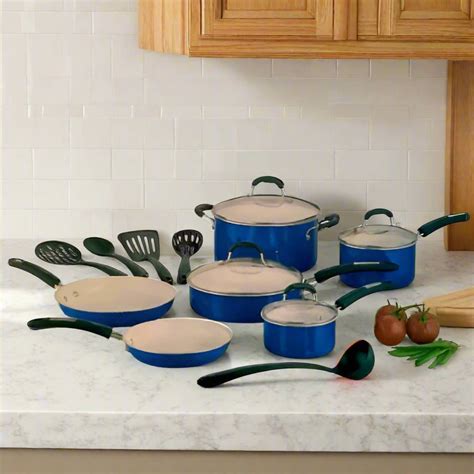 Cuisinart Ceramic Non-stick Cookware Set - 15Pieces. Order @HOG