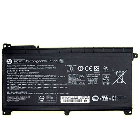 HP BI03XL ON03XL battery For 915486-855 Pavilion X360 13-U m3-u101dx m