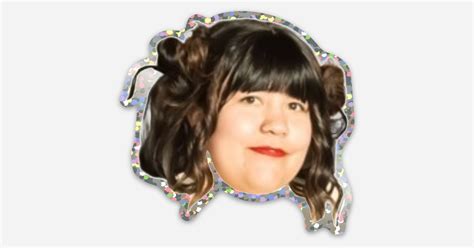 DW: Ash by Connie | Glitter stickers | Sticker Mule India