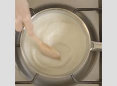 How to make a white sauce video ? how to make béchamel  
