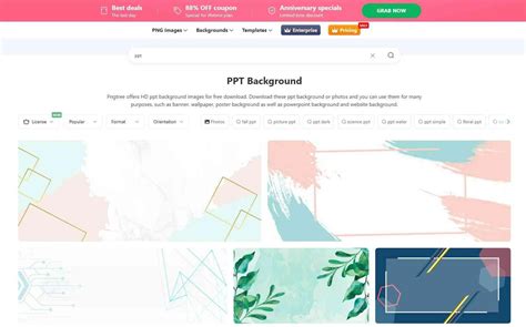 Presentation Background Information Page Example 的图像结果