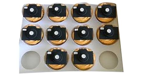 Camera Theme Cupcakes