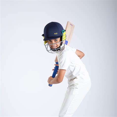 Kids' Cricket Helmet CH 500 Protective & Lightweight