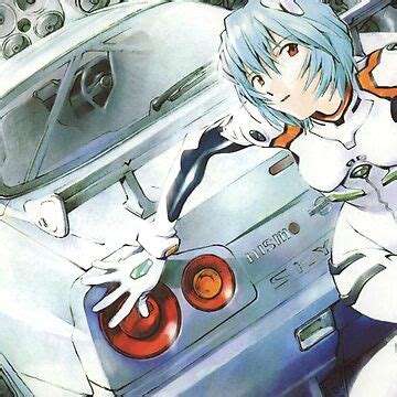 "Rei Ayanami Neon Genesis Evangelion Nismo Skyline R34 GTR ...