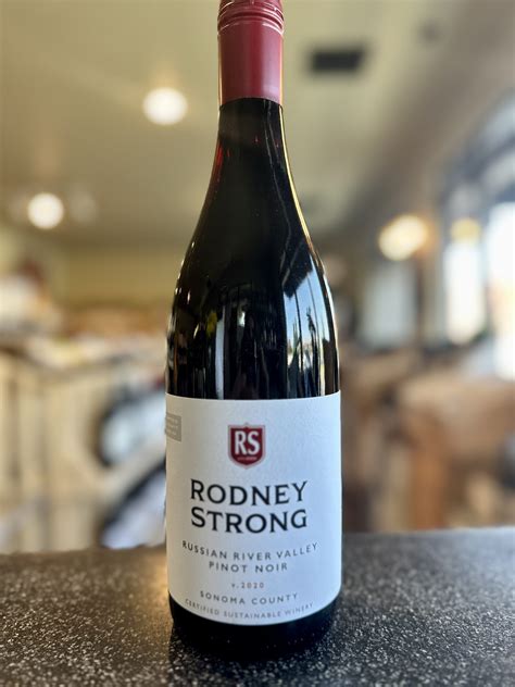 Rodney Strong Pinot Noir Russian River Valley - Eagle Wine Merchant
