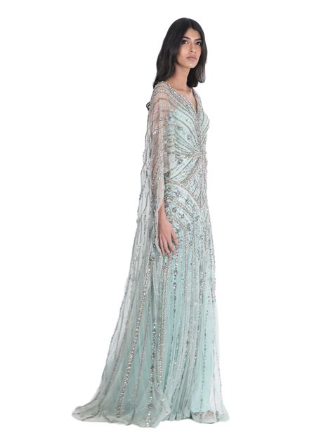 Buy Stream Gown Online – Monisha Jaising