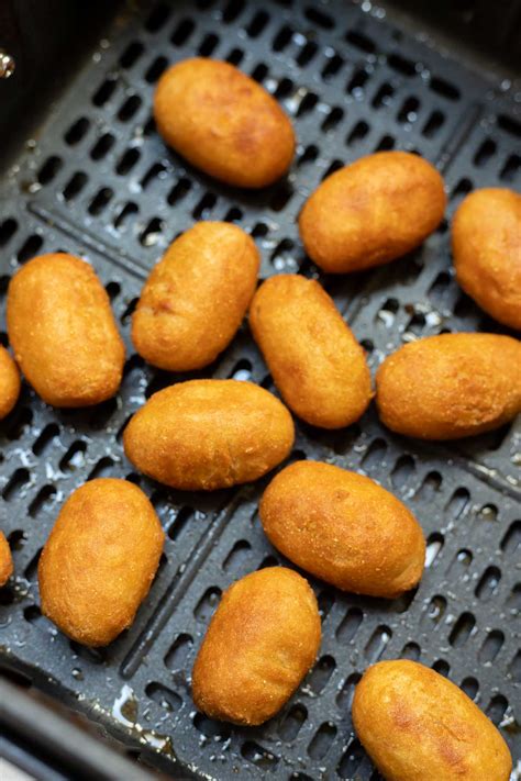 Air fryer mini corn dog recipe online