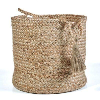 Beautiful Home Jute Planter Pots/Storage Basket, Multi-Purpose Basket ...