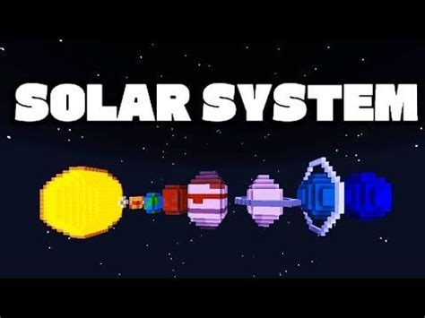 Image result for Minecraft Solar System Humans