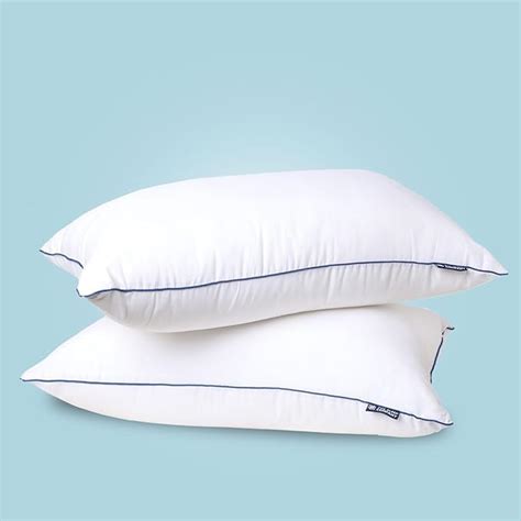 Sleepwell Cloud Cotton Fibre Soft Pillow with Pillow Cover Pack of 2 ...