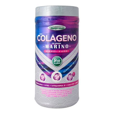 COLAGENO MARINO POLVO X 800 GR BIOPRONAT – GiravitalTienda