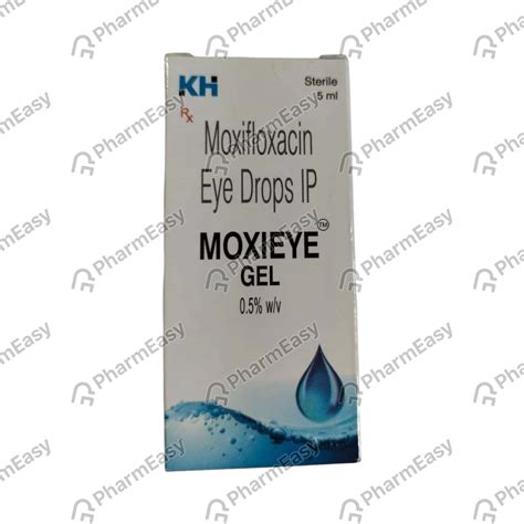 Moxieye 0.5 % Eye Drop (5): Uses, Side Effects, Price & Dosage | PharmEasy