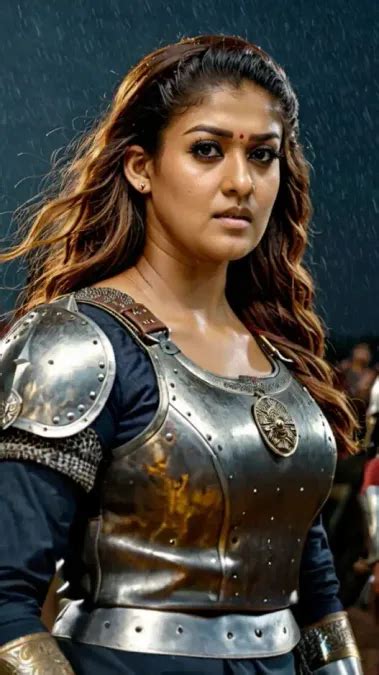 Actress Nayanthara's Royal And Warrior Persona Crafted By AI