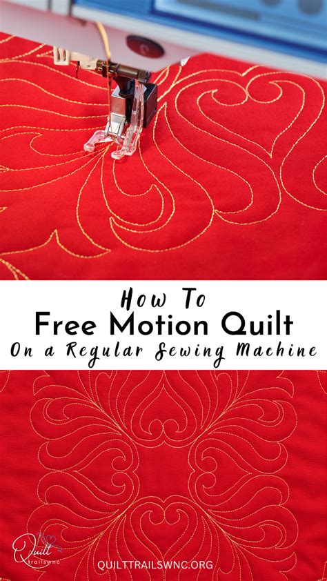 Image result for Free Motion Sewing Patterns