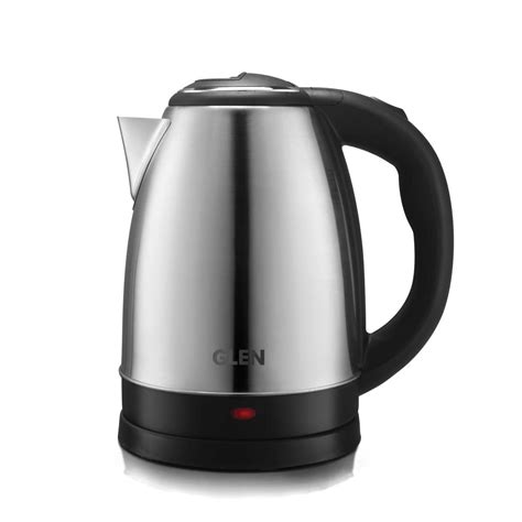 Glen SA-9002 Electric Kettle | 1.8 L Stainless Steel | 1500 W Fast Boi