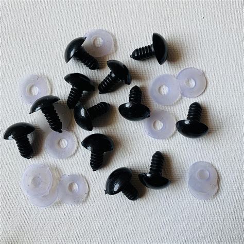 HEAVY DRIVER® 752pcs Safety Eyes and Noses with Washers Craft Doll Eyes ...
