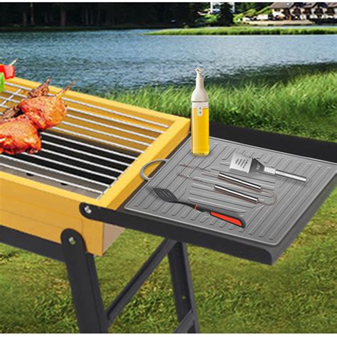 Bbq Grill Floor Mat at William Gainey blog