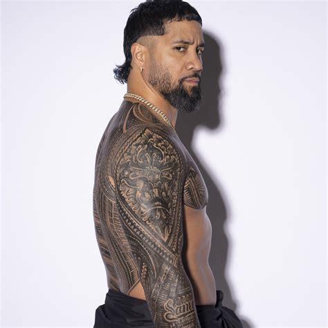 Jey Uso Brust Tattoo WATCH: Jey Uso Releases Footage Of Himself
