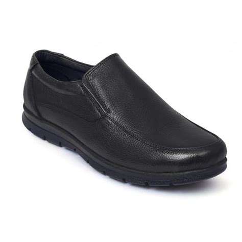 Chic yet Comfortable Mens Leather Slip Ons L – 02 – Zoom Shoes India