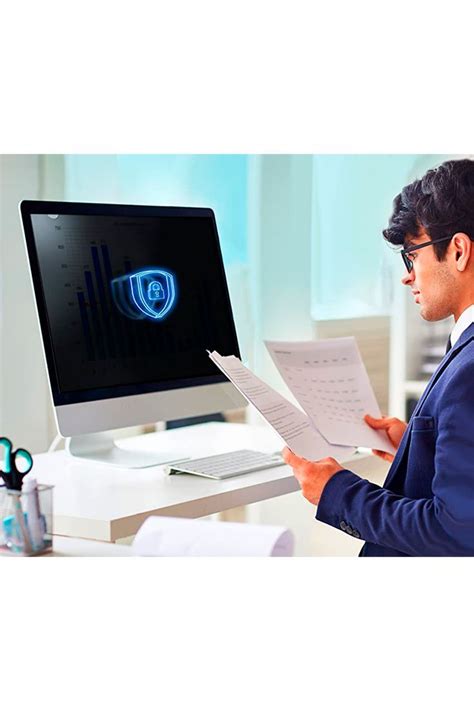 Installing Computer Privacy Screen Vintez 的图像结果