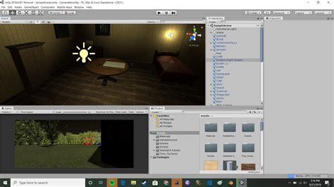 Unity Point and Click 的图像结果