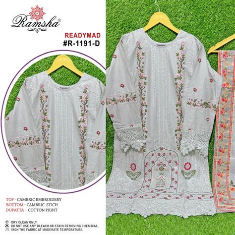 Ramsha R 1191 Nx Ready Made Pakistani Salwar Suits