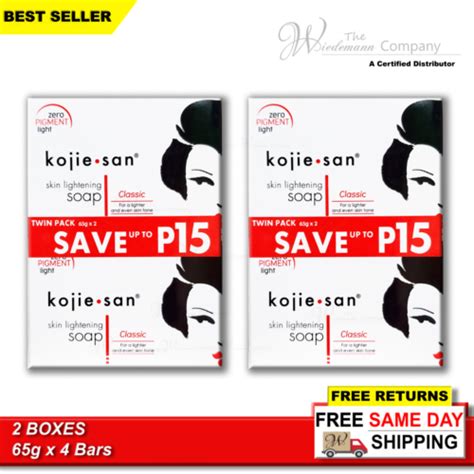 Original Kojie San Skin Lightening Kojic Acid Soap India | Ubuy