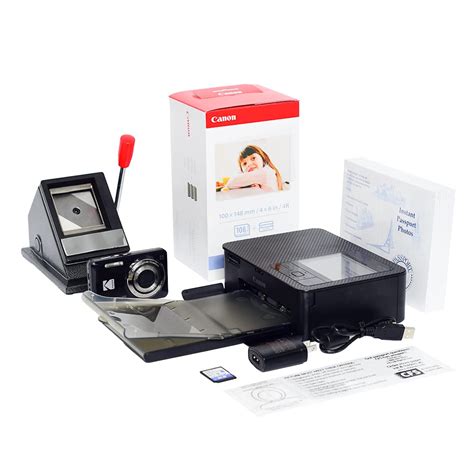 Buy CFS Products Passport Photo Printer System - Preconfigured for US ...