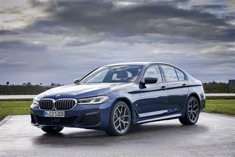 2021 BMW 540i xDrive Sedan Facelift - New Photo Gallery