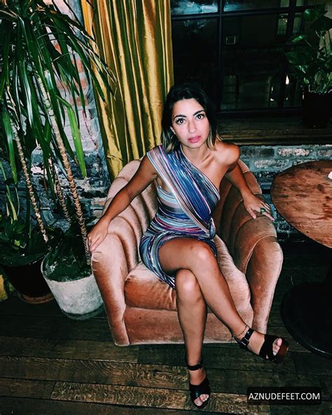 JENNY GORELICK Feet - AZNudeFeet