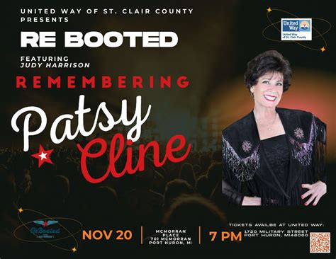 Remembering Patsy Cline, McMorran Place Sports & Entertainment Center ...