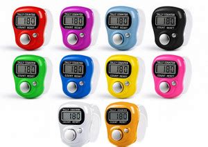 Prifakt Digital finger ring Counter digital tasbih Jaap Mantra 5 digit ...