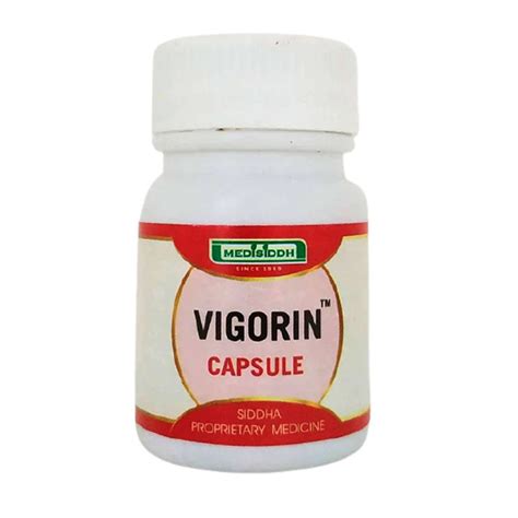 Vigorin capsules 30s Medisiddh – Vama Ayush