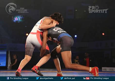 Day 7:NCR Punjab Royals Vs Colors Delhi Sultans | Pro Wrestling League ...