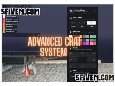 Image result for Fivem Server Chat Script