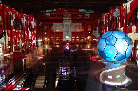 Location Zurich: The Football Globe Germany