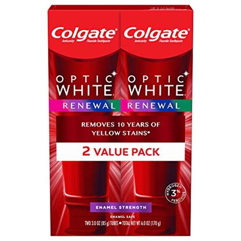 Colgate Optic White Toothpaste Review: 5 Need To Knows - The Toothsayer