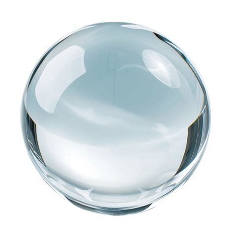 Transparent Sphere 的图像结果