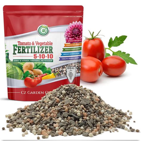 Amazon.com : 5-10-10 Tomato & Vegetable Fertilizer - Made in USA - NPK ...